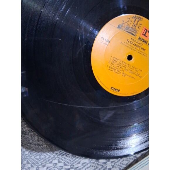 Fleetwood Mac - Kiln House - 1970 - Vinyl LP Gatefold - 1st U.S. Press - - Picture 8 of 10